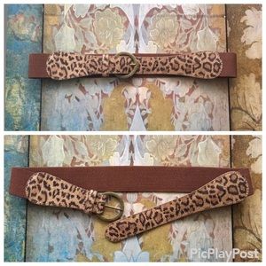 Delia*s High Waist Cinch Corset Belt